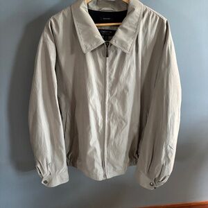 Mens Claiborne Outerwear Microfiber Jacket in pristine condition!